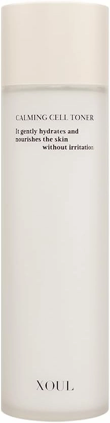 XOUL Calming Cell Toner - Hydrating & Soothing Korean Skincare, pH Balancing & Skin Barrier Strengthening