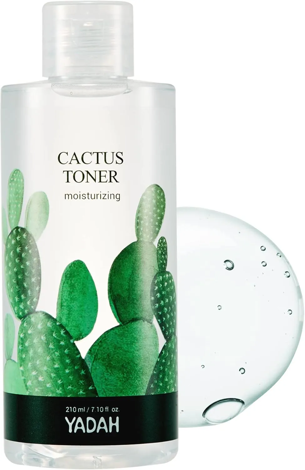 YADAH Cactus Toner (7.1fl oz) - Cruetly Free Prickly Pear. Hypoallergenic Moisturizing Skin Care.