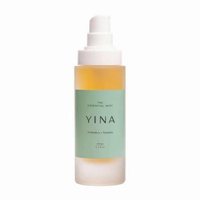 YINA - The Essential Face Mist, Hydrator, Toner   Essence | Sustainable, Cruelty-Free, Clean Skincare (3.3 fl oz | 100 ml)