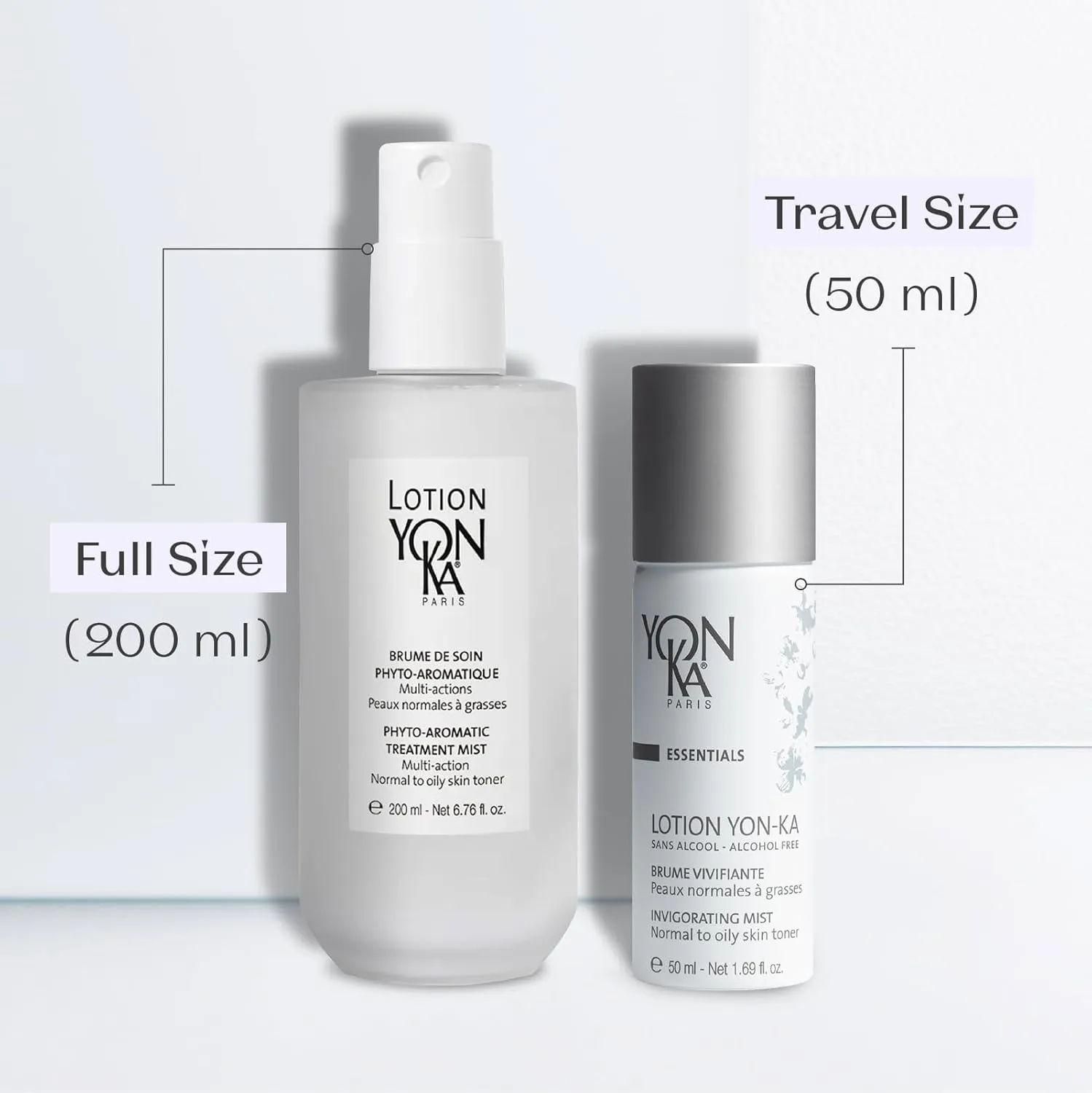 Yon-Ka Lotion PNG Hydrating Face Toner (Oily & Normal Skin) Daily Purifying Face Mist, Refreshing Natural Skin Toner with Oils, Alcohol-Free and Paraben-Free (1.6 oz)