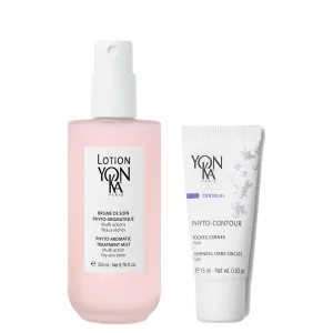 Yonka Hydrating Face Toner and Eye Cream, Facial Toner for Dry or Sensitive Skin and Anti-Aging Under Eye Cream for Dark Circles and Puffiness