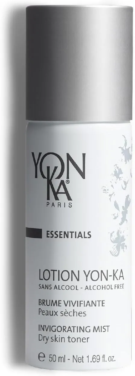 YonKa PS Hydrating Face Toner Travel Size, Natural Toning Spray for Dry & Sensitive Skin, Calming Mist to Minimize Pores and Treat Redness, Alcohol-Free and Paraben-Free, 1.6 oz