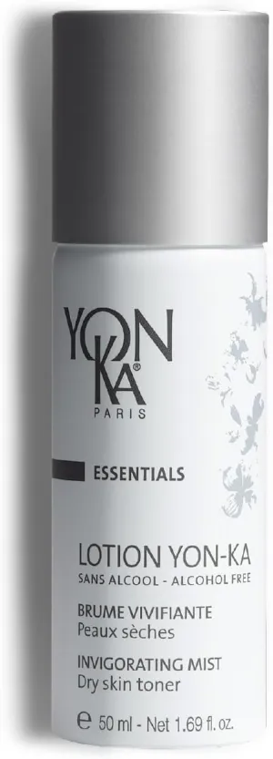YonKa PS Hydrating Face Toner Travel Size, Natural Toning Spray for Dry & Sensitive Skin, Calming Mist to Minimize Pores and Treat Redness, Alcohol-Free and Paraben-Free, 1.6 oz