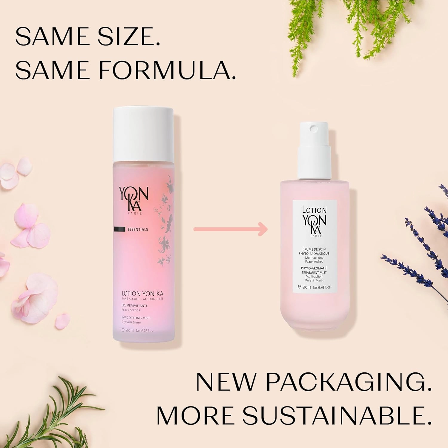 Yonka Lotion PS Hydrating Face Toner (Dry & Sensitive Skin)