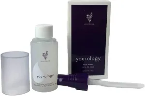 You.Ology Rose Water Toning Spritz 50 ml | Skin Care Face Mist & Toner with Glycerin, Water, Rose Extract, & Sodium Hyaluronate | Perfect for Travel Essentials | Ideal for Self Care Routines