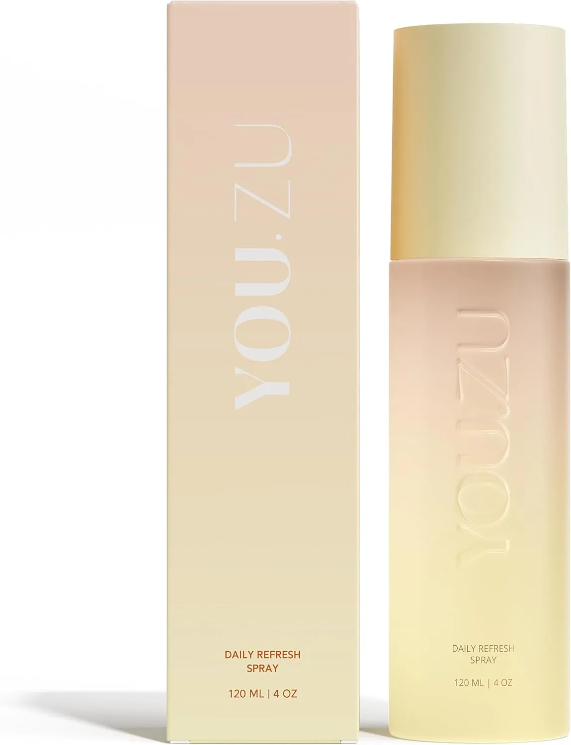 YOUZU Hypochlorous Acid Daily Refresh Spray – Gentle, pH-Balanced Cleanser & Toner – Alcohol-Free, Fragrance-Free, Vegan, Cruelty-Free – Hydrate & Soothe Sensitive Skin