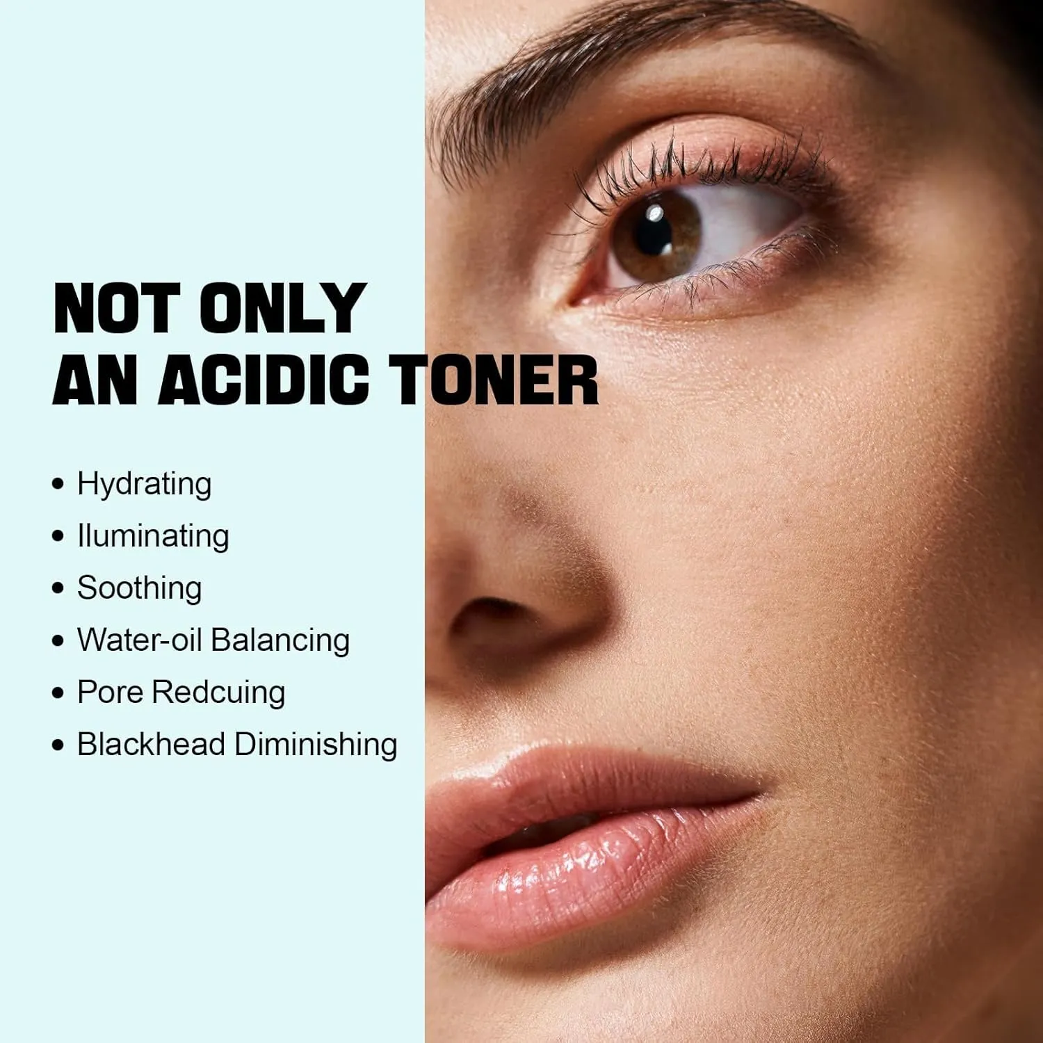 ZealSea 2% Salicylic Acid Toner for Face with 2% Niacinamide - BHA Liquid Exfoliant for Blackheads and Enlarged Pores, Exfoliate for Face to Soothe Breakouts, Exfoliating Toner, 6.76 Fl Oz, Pack of 2