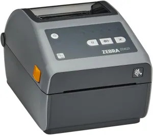 ZEBRA ZD621 Thermal Shipping Label Printer 4"- 203 DPI - No Ink Required - 4x6 - USB, Serial, Ethernet, Tap to Print NFC - 2 Year Warranty - UPS/USPS/FedEx - Direct Thermal