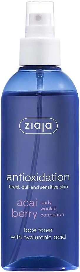 ZIAJA ACAI Berry Cleansing MOISTURIZING Toner with HYALURONIC Acid 200ml